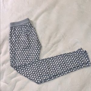 Under Armour Dotted Women’s Gray & White Leggings